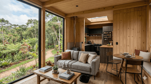 Investimentos em casas em Steel frame para turismo no Brasil: um raio X completo
