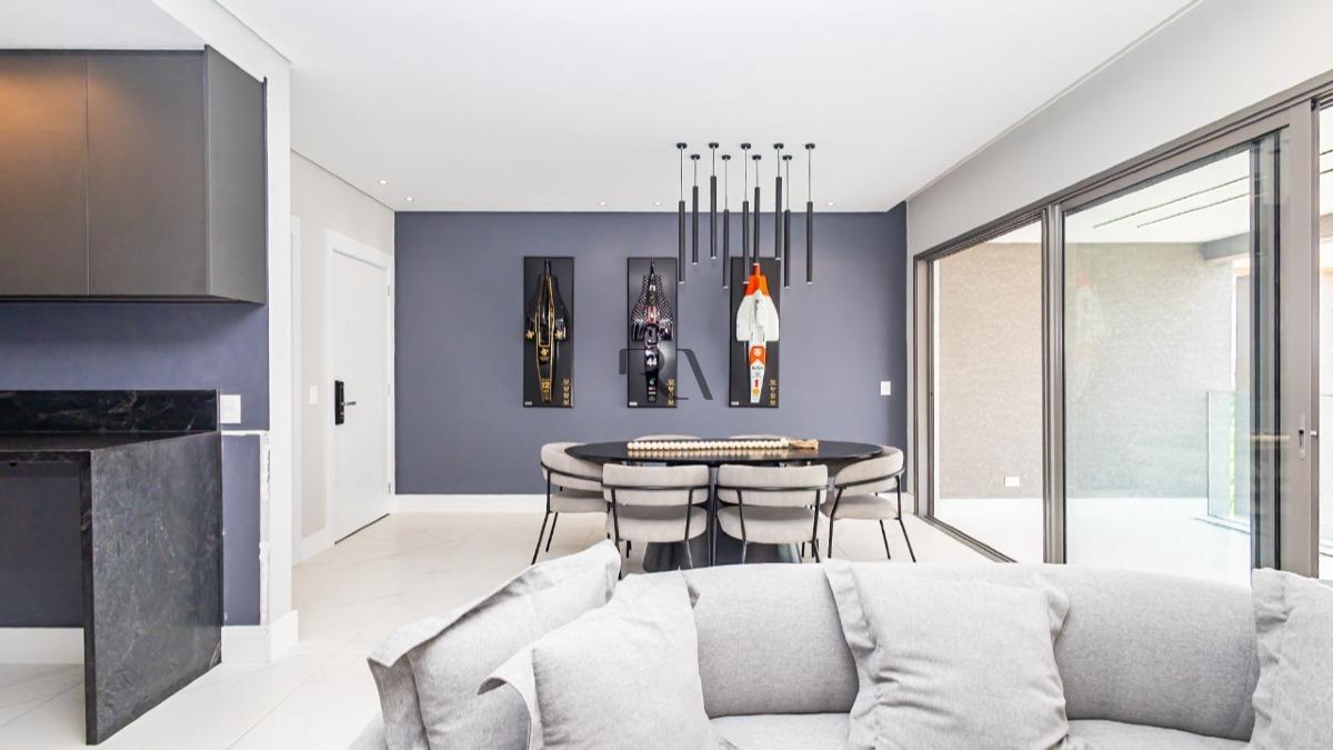 Apartamento no Fifty Cabral, com 131 m² de área privativa | Construtora Plaenge